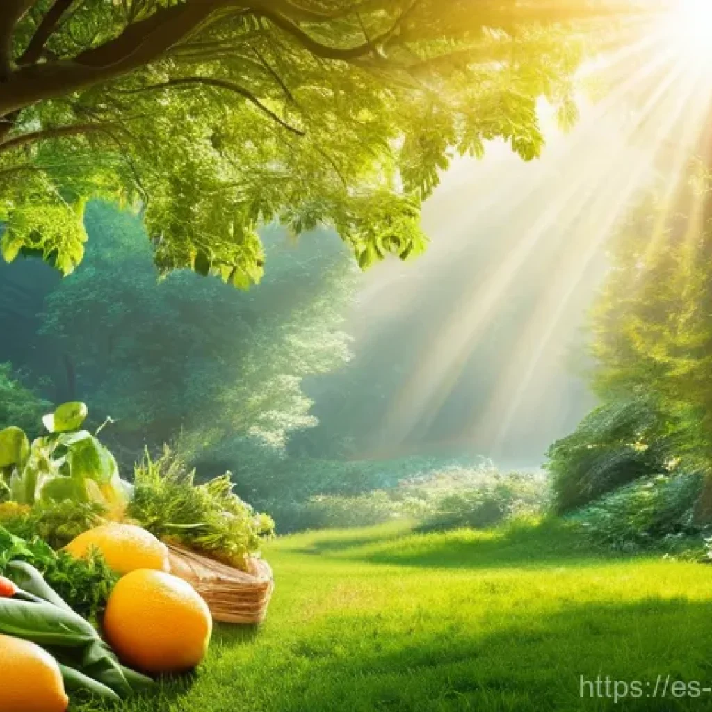 암 면역요법 최신 연구 - "

---

**Prompt 3: Holistic Well-being: Nurturing Immunity Through Nature**

"A serene and upliftin...