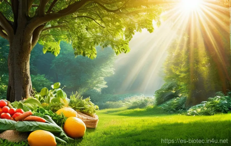 암 면역요법 최신 연구 - "

---

**Prompt 3: Holistic Well-being: Nurturing Immunity Through Nature**

"A serene and upliftin...
