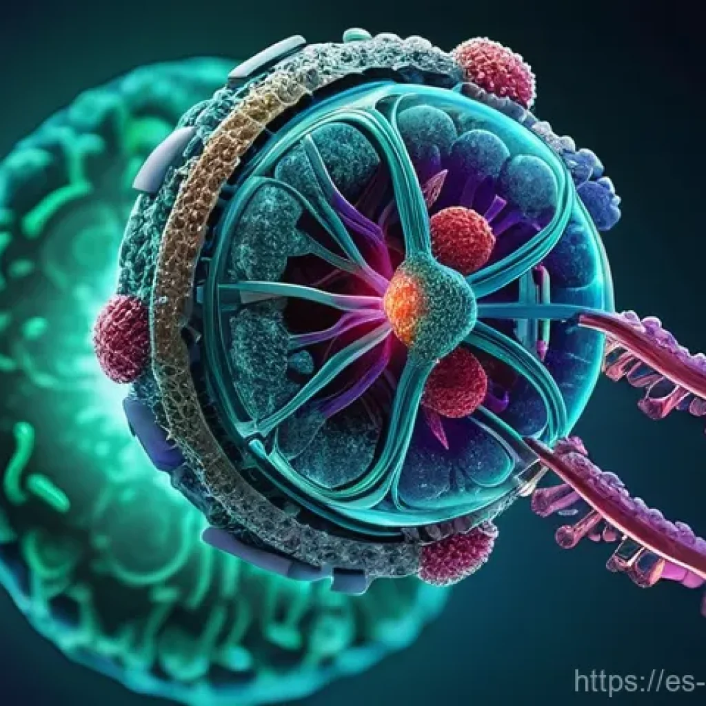 나노의약품과 전달 시스템 - **Prompt 1: Tiny Nanobots Battling Disease within the Body**
    A highly detailed, microscopic view...
