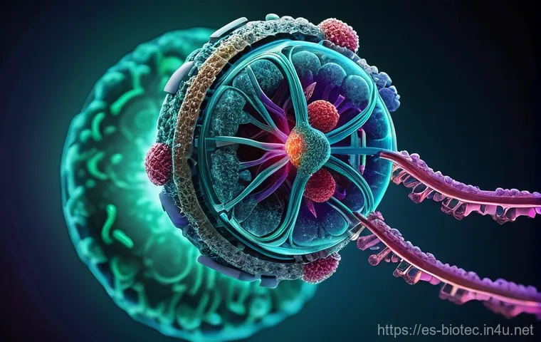 나노의약품과 전달 시스템 - **Prompt 1: Tiny Nanobots Battling Disease within the Body**
A highly detailed, microscopic view...