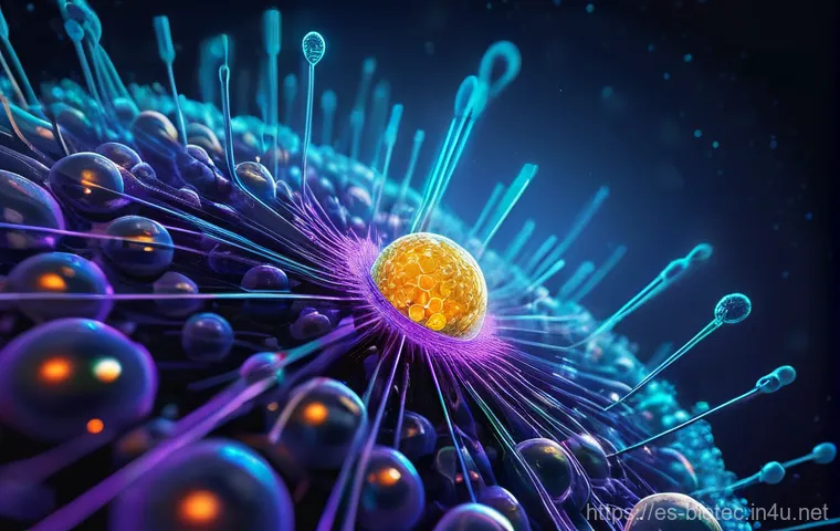 나노의약품과 전달 시스템 - **Prompt 1: Tiny Nanobots Battling Disease within the Body**
    A highly detailed, microscopic view...